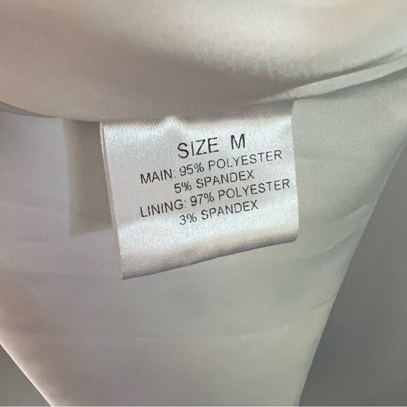 Alamour The Label Blue Floral Lace Front Mini Dress - M - Picture 7 of 10